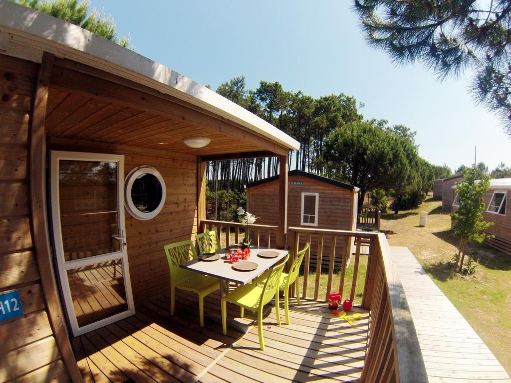 Le Village Vacances De Mimizan Plage Bilik gambar