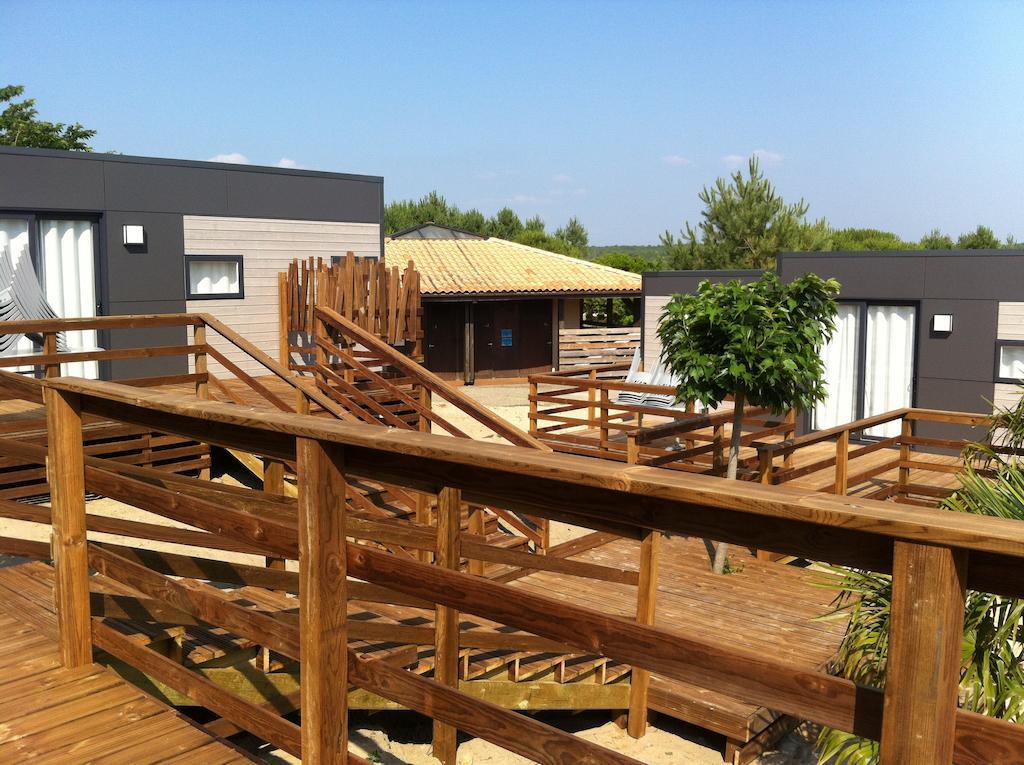 Le Village Vacances De Mimizan Plage Luaran gambar